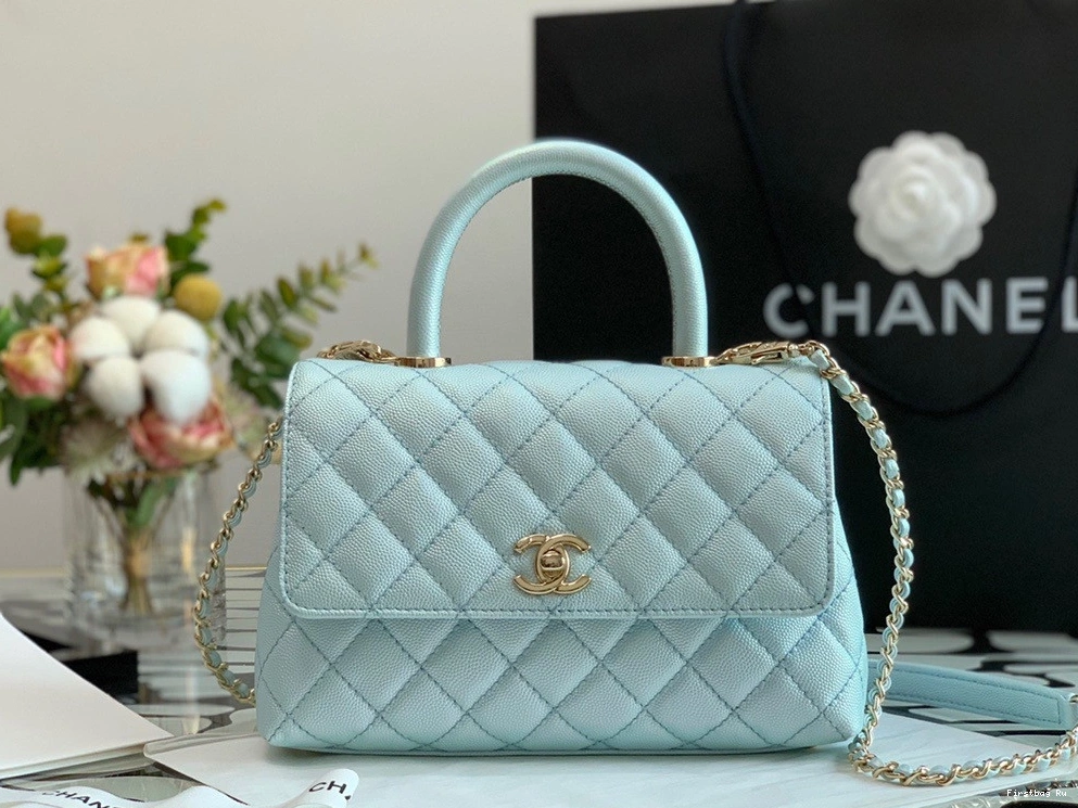 Firstbag Ru TOP WITH HANDLE BAG CHANEL FLAP 0715